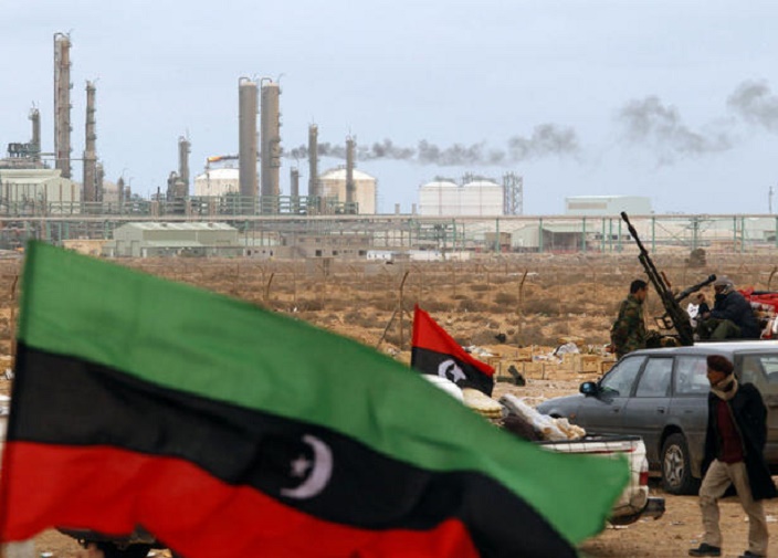 النزاع في ليبيا يعرض إنتاجها من النفط للانخفاض