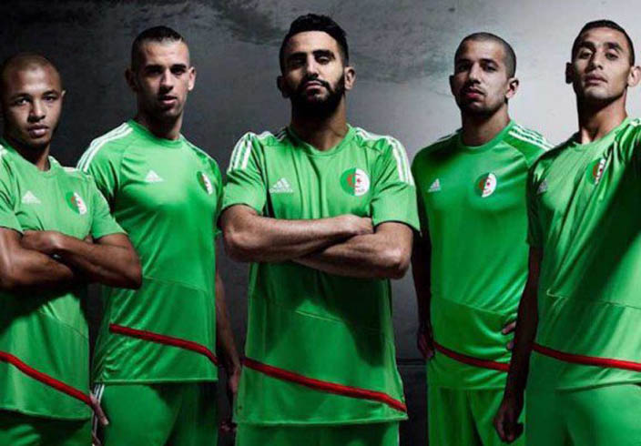 المنتخب الجزائري