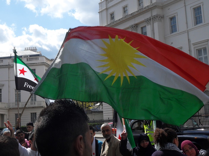 أكراد سوريا يفتتحون مكتباً تمثيلياً في باريس