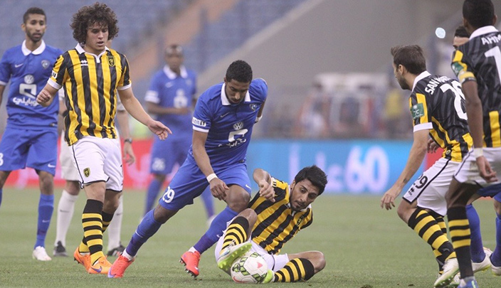 الهلال والاتحاد