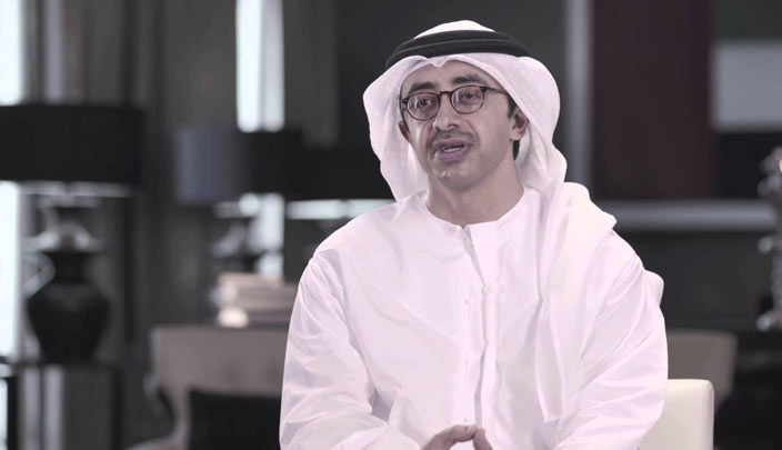الشيخ عبد الله بن زايد