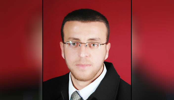 للأسير الصحفي محمد القيق