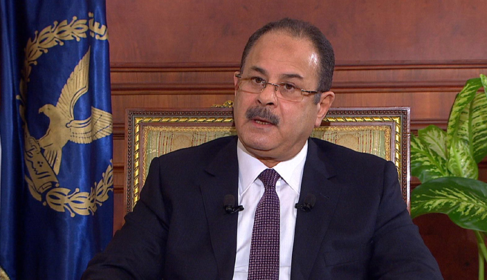 اللواء مجدي عبد الغفار وزير الداخلية المصري