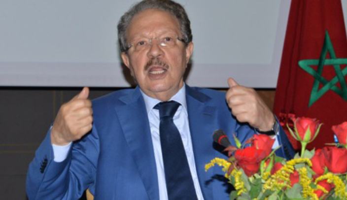 المندوب السامي للتخطيط المغربي أحمد الحليمي 