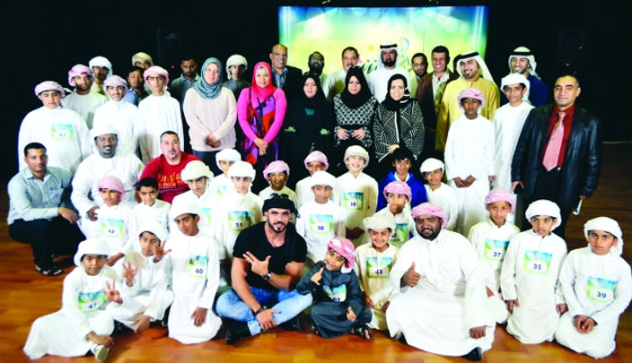 المشاركون في النسخة الأولى من