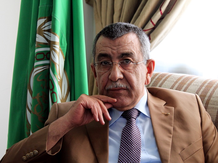 الدكتور سعيد أبو علي، الأمين العام المساعد لشؤون فلسطين والأراضي العربية المحتلة بالجامعة العربية