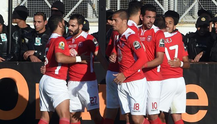 نادي النجم الساحلي التونسي حامل لقب كأس الكونفدرالية الإفريقية