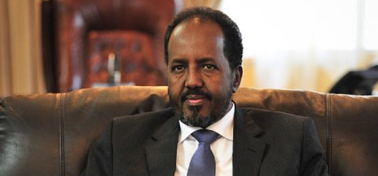 الرئيس الصومالي الحالي، حسن شيخ محمود