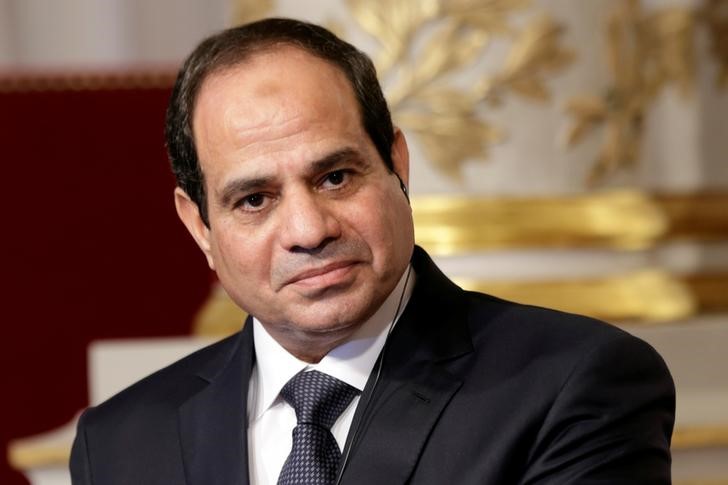 الرئيس المصري عبد الفتاح السيسي