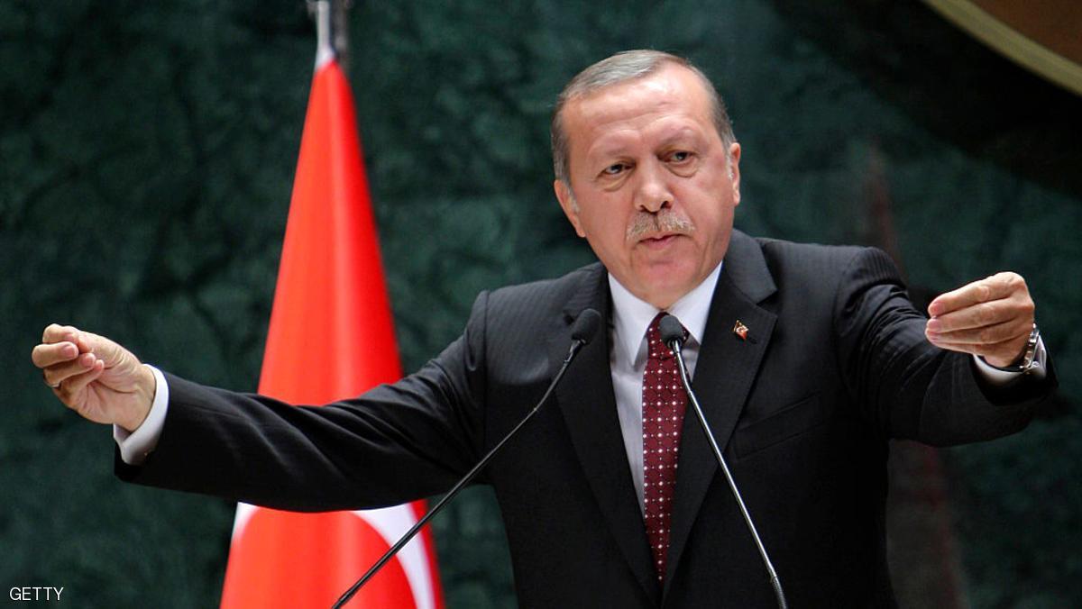 الرئيس التركي رجب طيب أردوغان