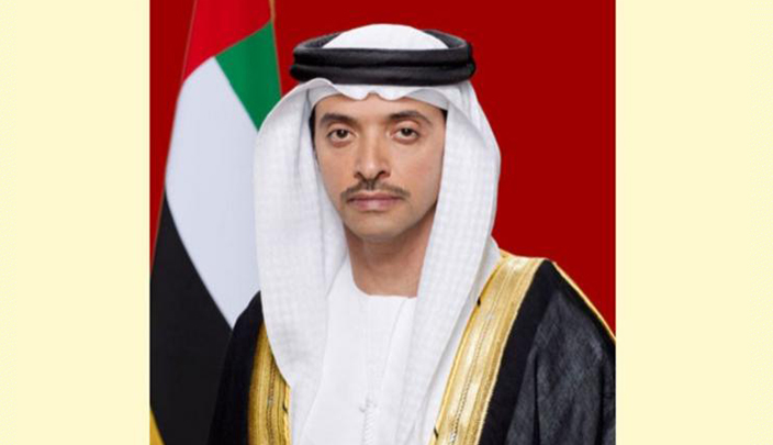 الشيخ هزاع بن زايد آل نهيان نائب رئيس المجلس التنفيذي لإمارة أبوظبي