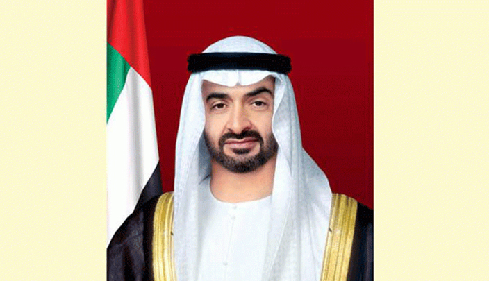 الشيخ محمد بن زايد آل نهيان