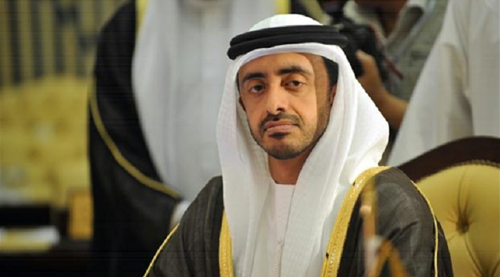 الشيخ عبدالله بن زايد آل نهيان