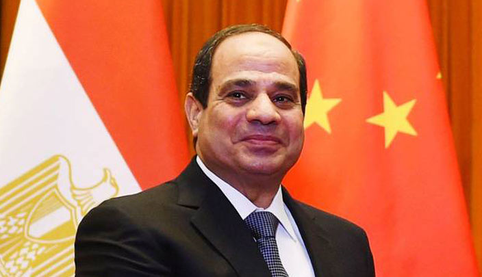 الرئيس المصري عبد الفتاح السيسي