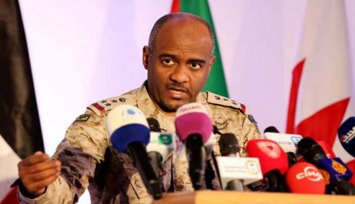 المتحدث باسم قوات التحالف العربي في اليمن العميد أحمد عسيري