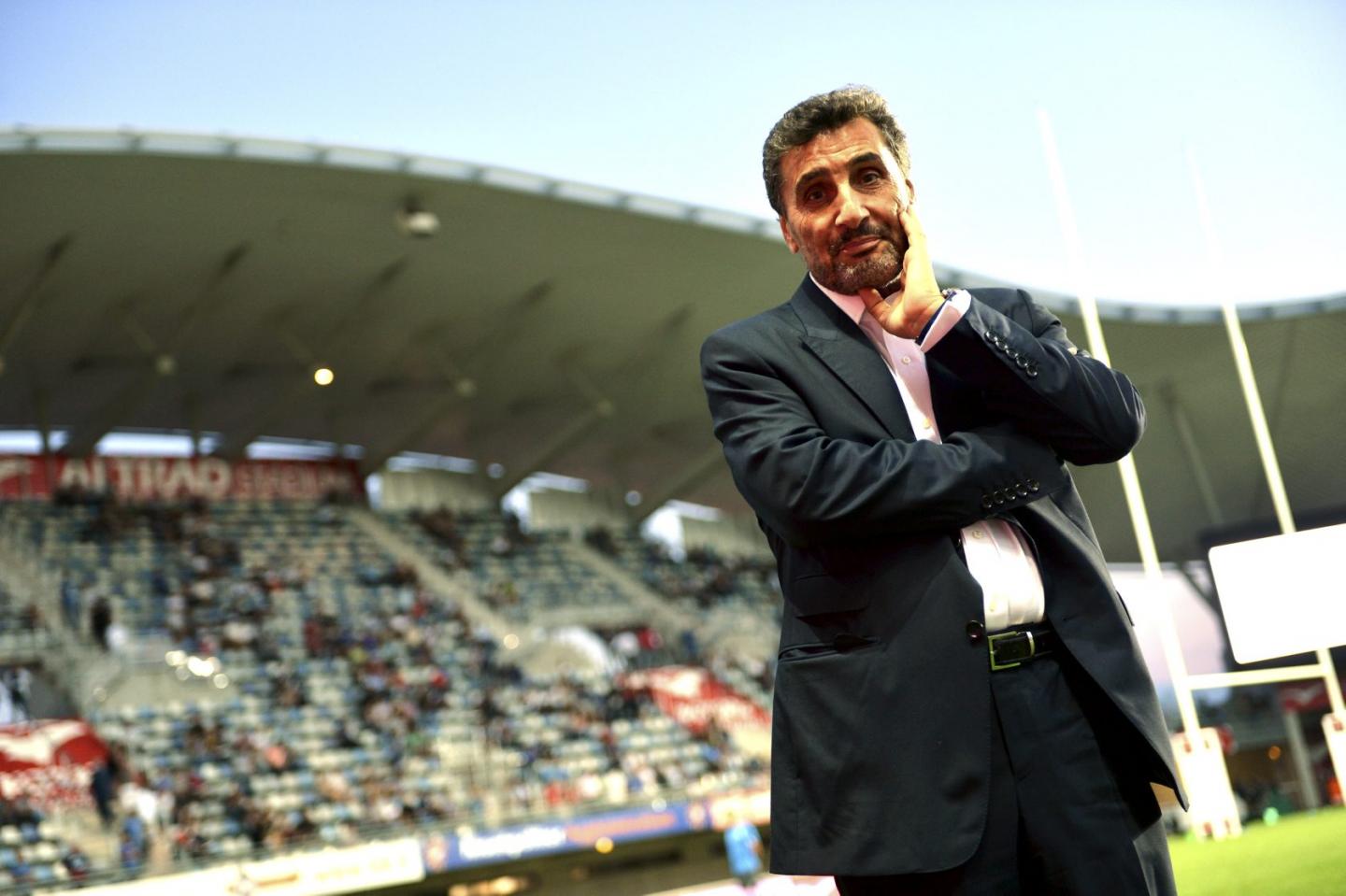 رجل الأعمال السوري الأصل محمد الطراد
