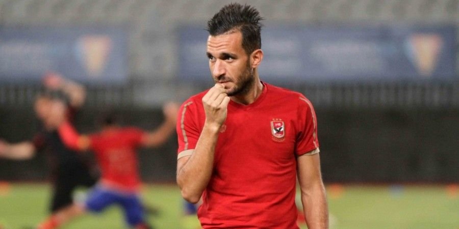 التونسي على معلول جناح النادي الأهلي المصري