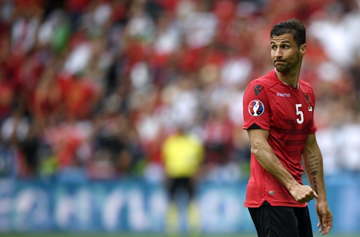 لوريك سانا، قائد منتخب ألبانيا