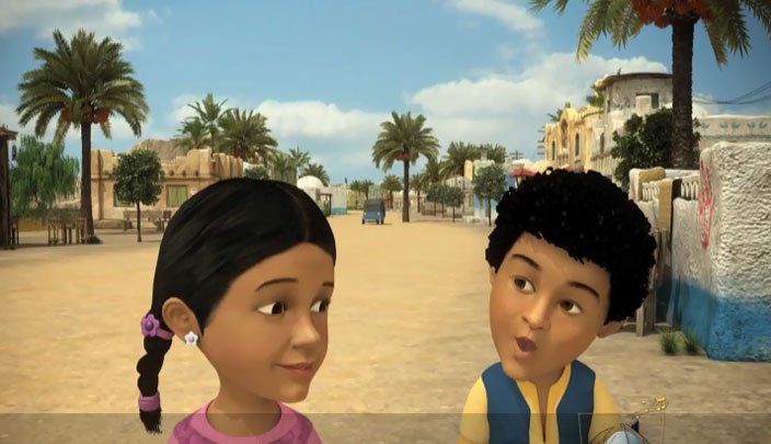  فيلم كارتون موجه للأطفال باللهجة المصرية يحمل اسم 