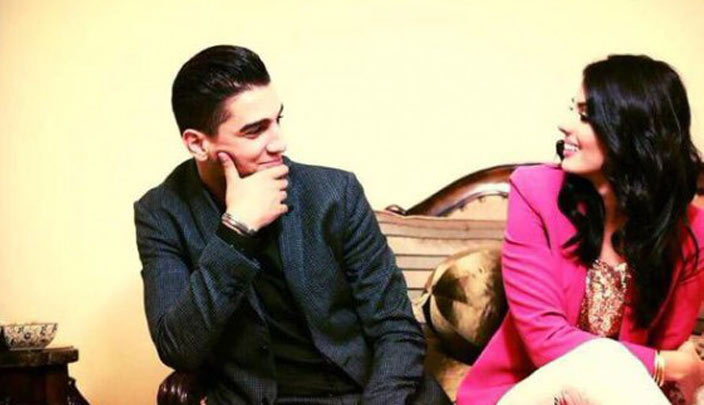 لينا قشاوي ومحمد عساف