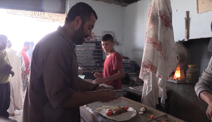 مظاهر عودة الحياة إلى منبج