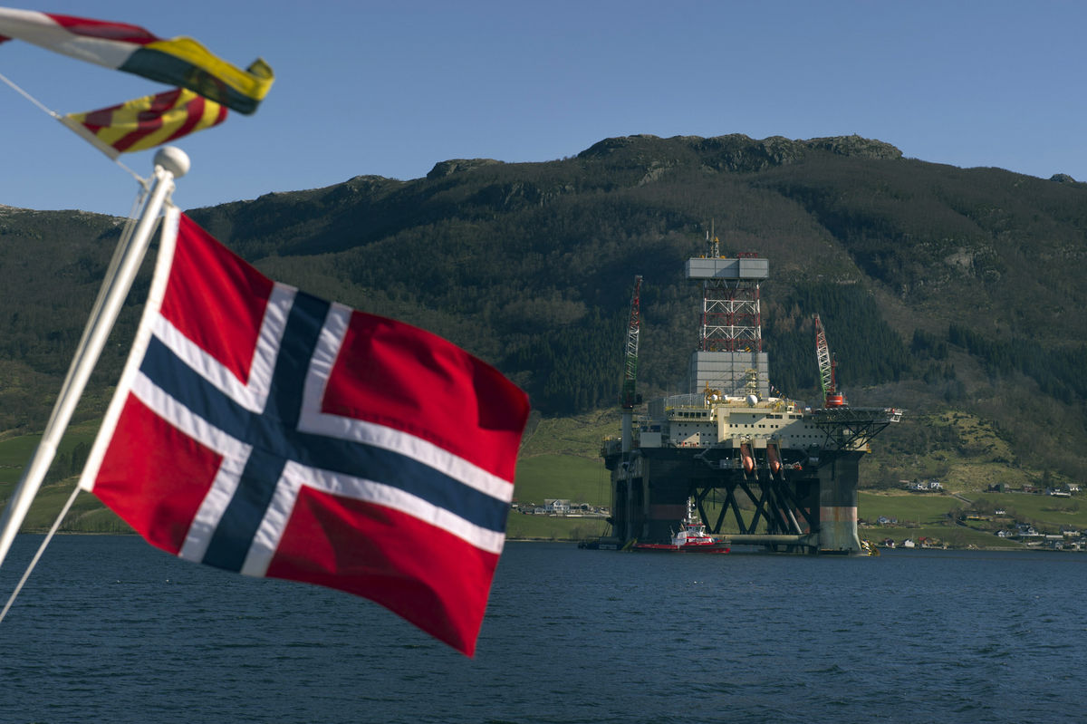 انخفاض في إنتاج النرويج من النفط 