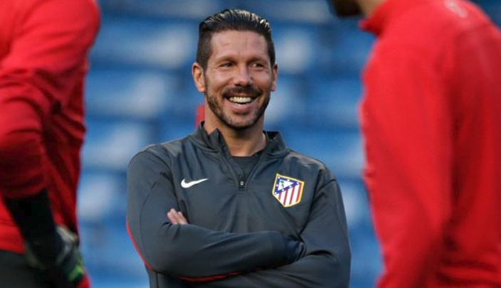 سيميوني مدرب أتليتكو مدريد