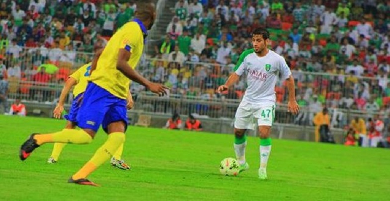 الأهلي والنصر السعودي