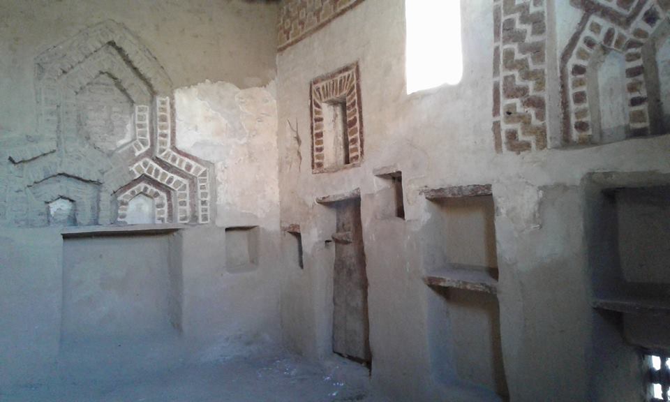 مدينة القصر من أهم الآثار الإسلامية بالصحراء المصرية
