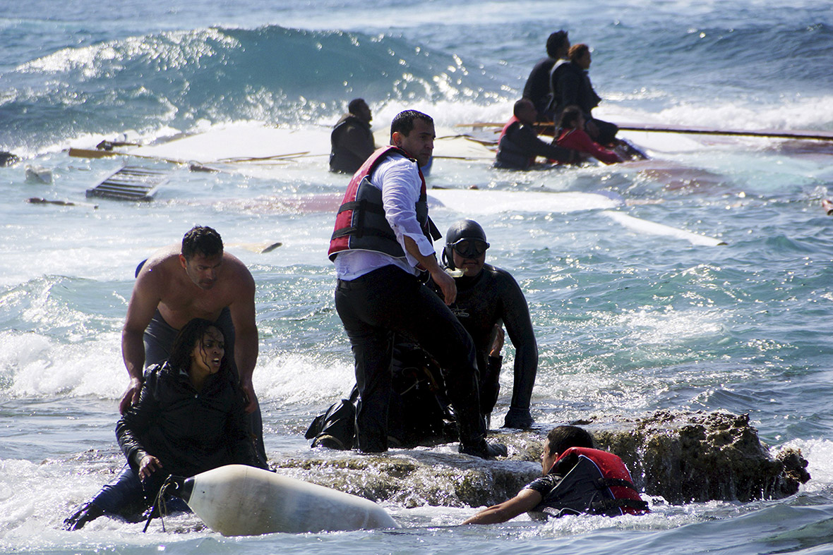 حادث غرق مهاجرين - ارشيفية