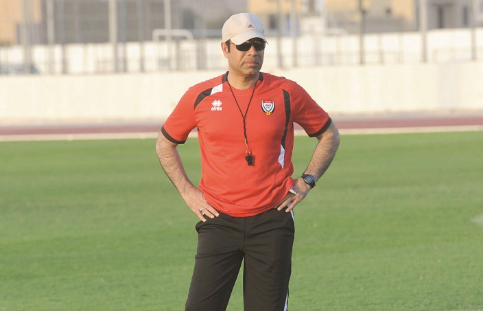مهدي علي، المدير الفني لمنتخب الإمارات