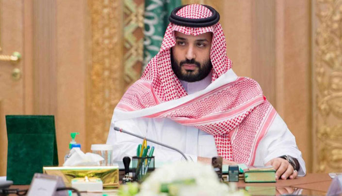 ولي ولي العهد السعودي الأمير محمد بن سلمان