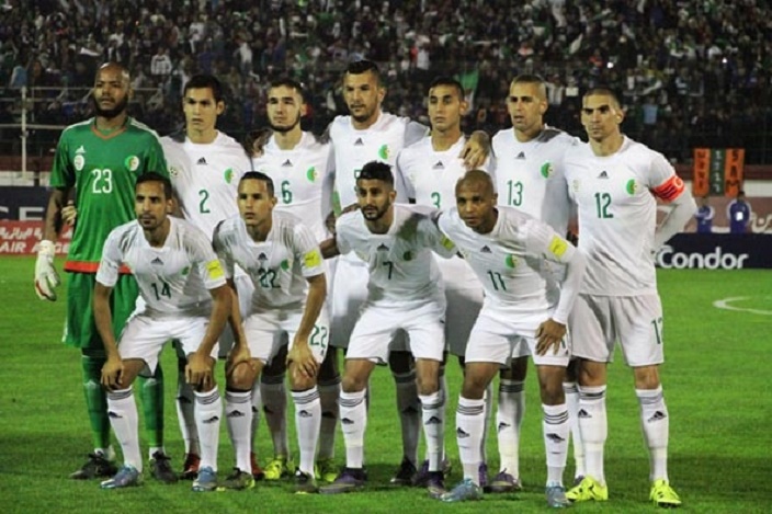 المنتخب الجزائري