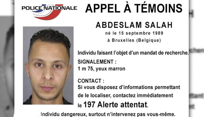 صلاح عبد السلام المشتبه به الرئيسي في اعتداءات باريس