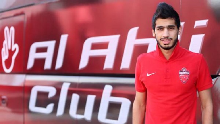 ماجد حسن لاعب الأهلي ومنتخب الإمارات