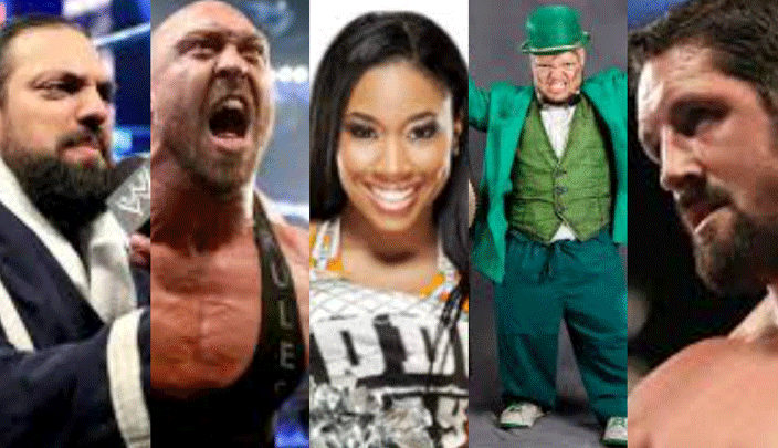 تسريح بعض نجوم المصارعة من مؤسسة Wwe