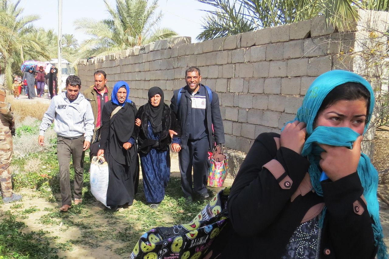 معاناة المدنيين في الفلوجة تتزايد