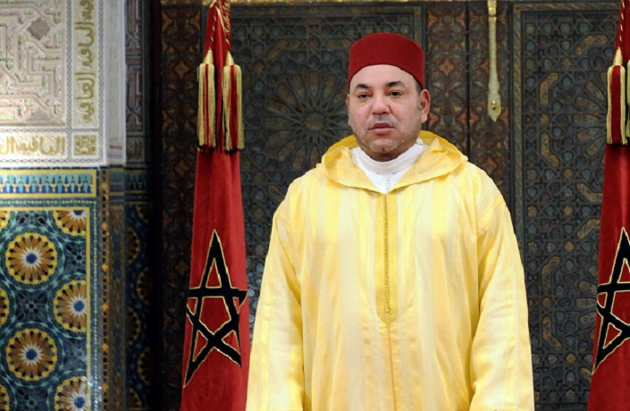 ملك المغرب محمد السادس