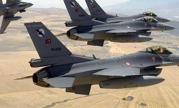 مقاتلات تركية تقصف أهدافا كردية في العراق - أرشيفية