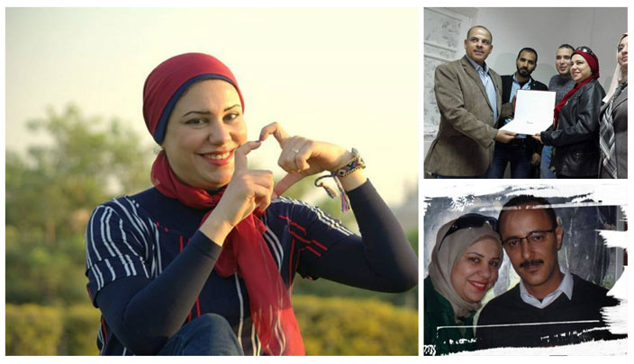 مها نور تنتصر على السرطان