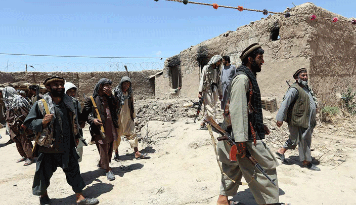 مسلحو داعش في أفغانستان