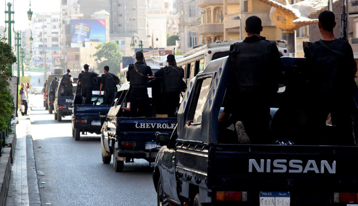 الأجهزة الأمنية المصرية