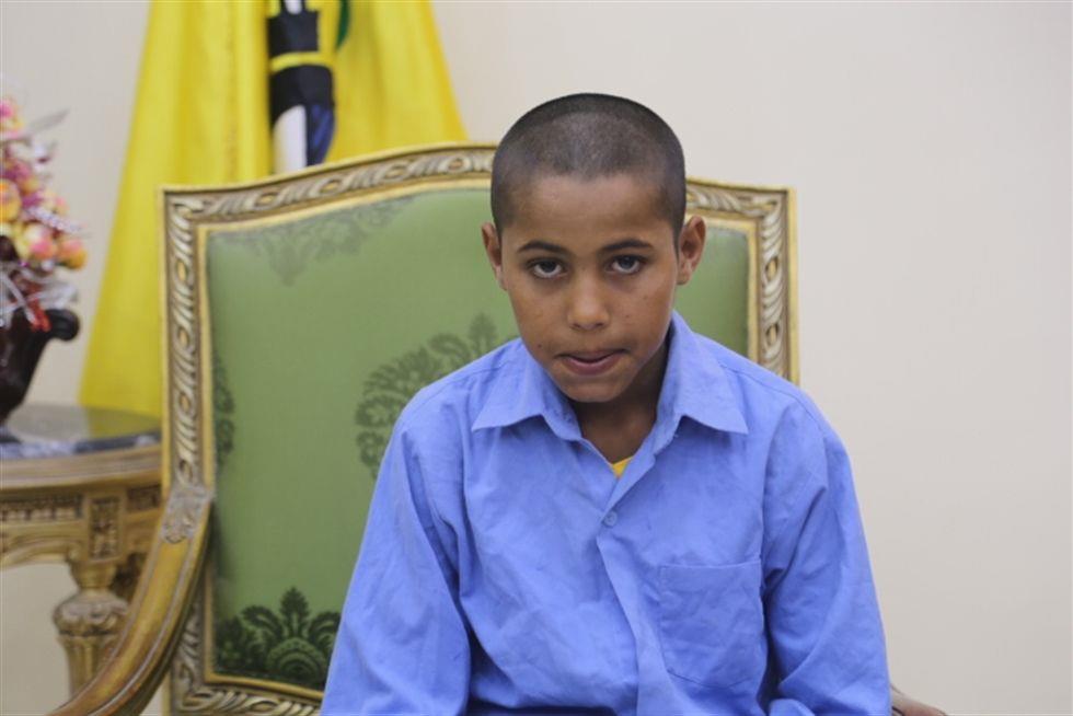 التلميذ أسامة صاحب عبارة
