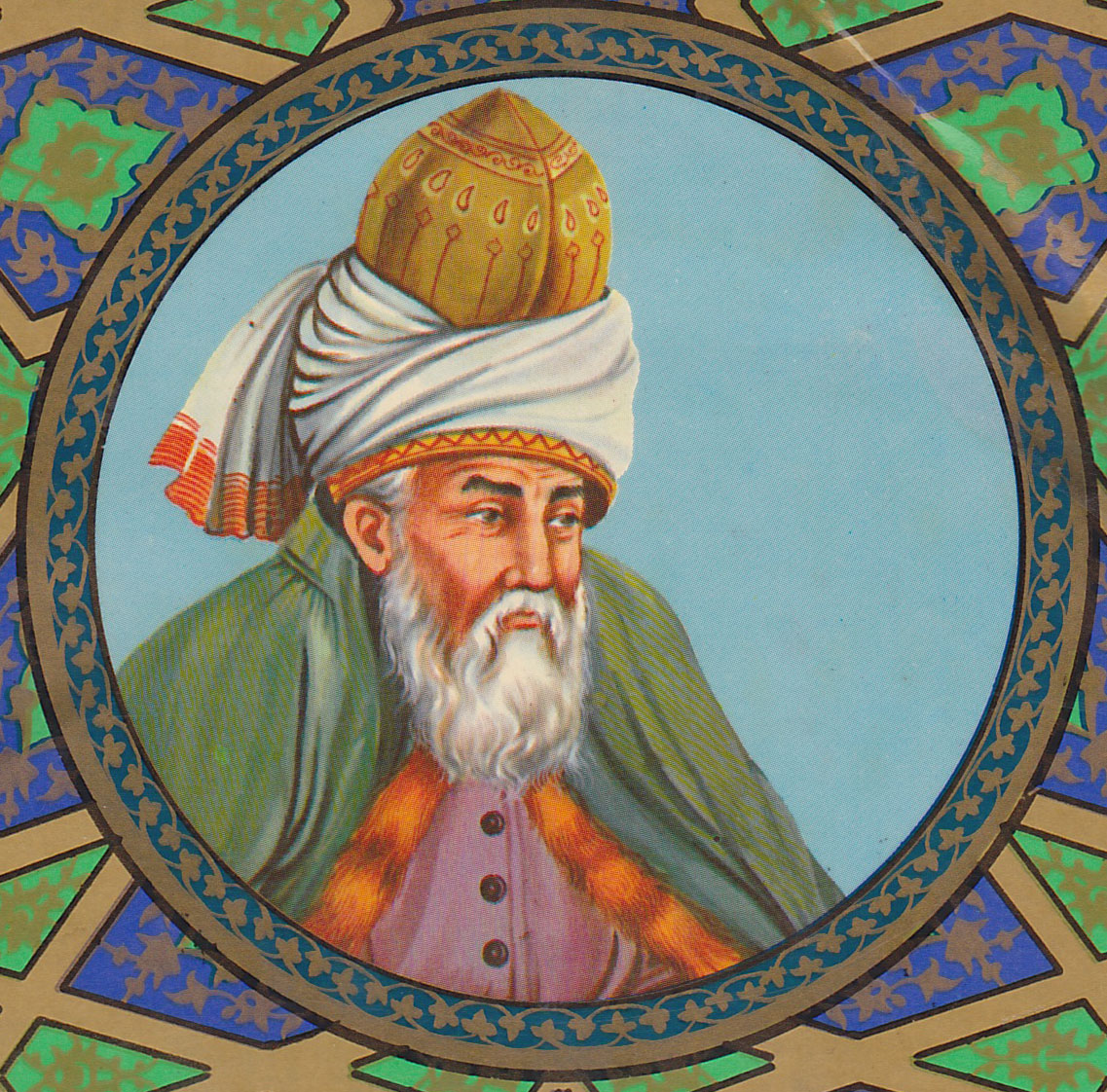 مولانا جلال الدين الرومي 