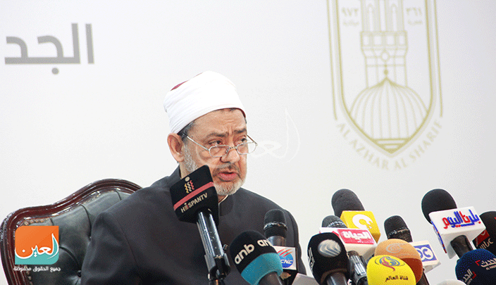 فضيلة الإمام الأكبر  الدكتور أحمد الطيب