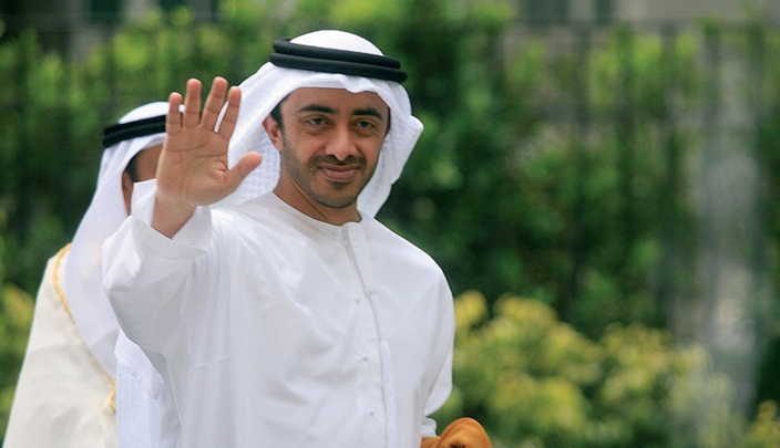 الشيخ عبدالله بن زايد آل نهيان