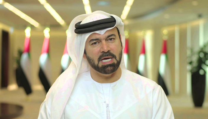 محمد القرقاوي وزير شؤون مجلس الوزراء الإماراتي