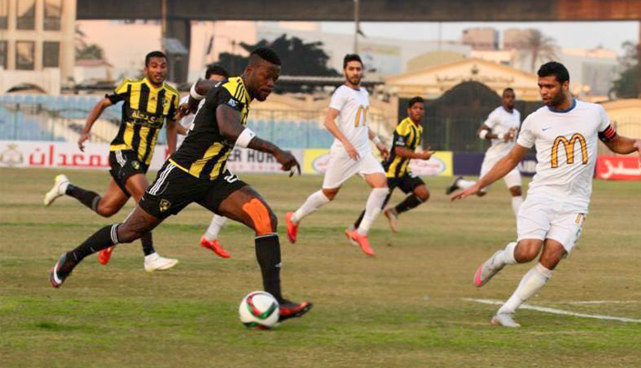 من مباراة الشرطة ودجلة