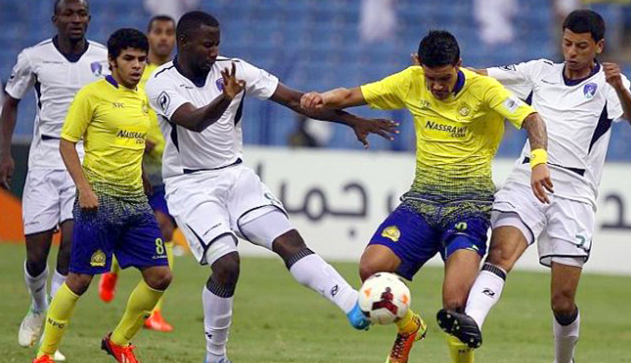 صورة أرشيفية لمواجهة النصر والشعلة