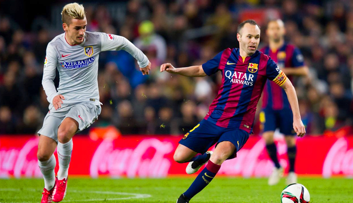 برشلونة أمام أتلتيكو